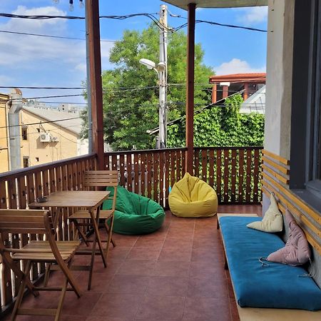 Friends Hostel Tiflis Exterior foto